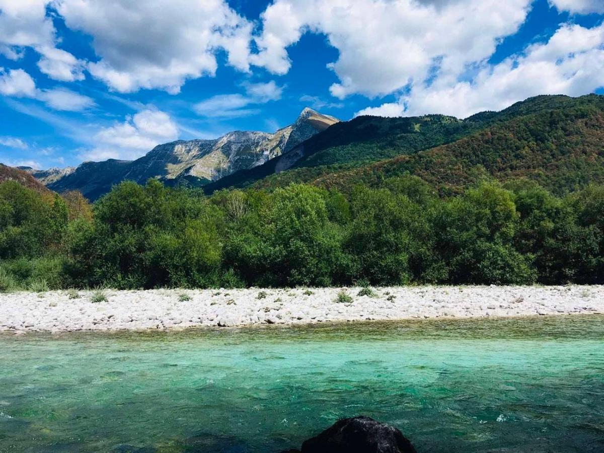 Apartma Kacwa Villa Kobarid Dış mekan fotoğraf