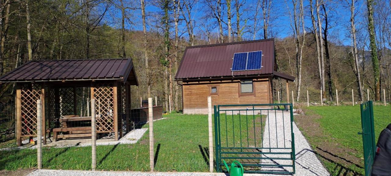Apartma Kacwa Villa Kobarid Dış mekan fotoğraf